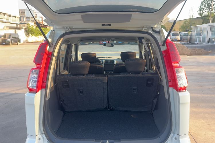 Used BAIC Changhe Wagon R X5 2019 1.4L Elite Edition Trunk