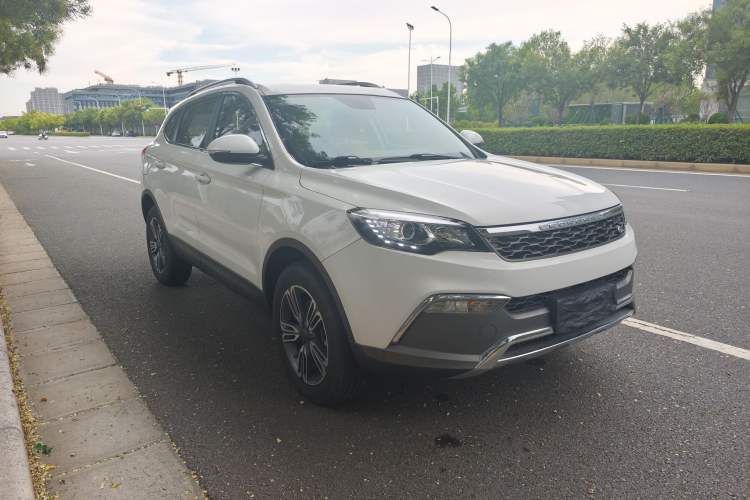 Used Leopaard CS10 2017 2.0T Automatic Luxury Model
