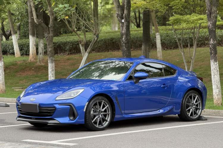 Used Subaru BRZ 2022 2.4L Manual Version