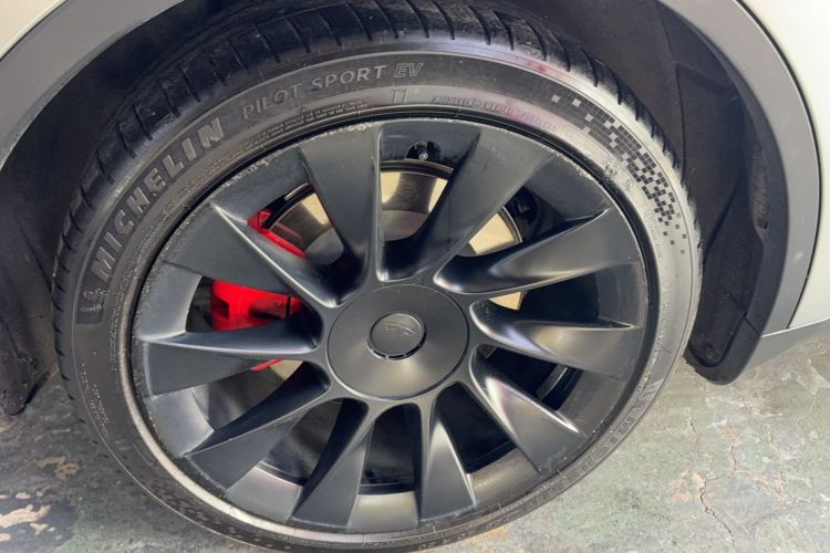 Used Tesla Model Y 2022 Rear-Wheel-Drive Version Exterior 5