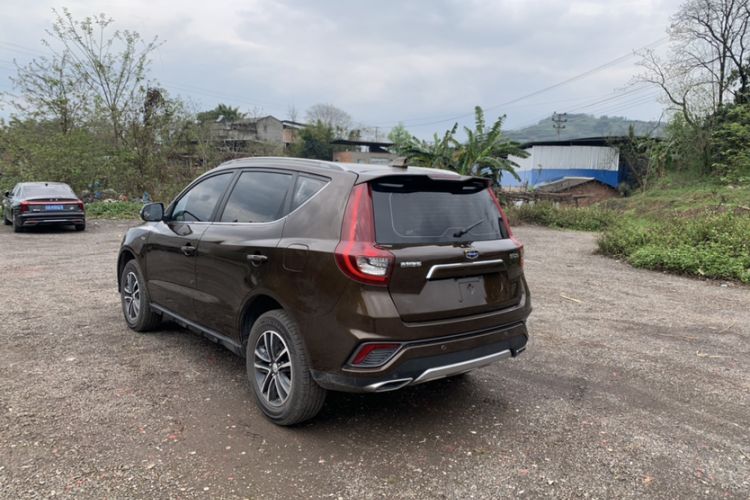 Used Geely Auto Vision X6 2018 1.4T CVT 4G Connected Flagship Edition