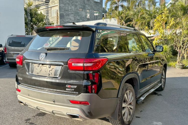 Used Changan CS95 2017 2.0T Two-Wheel Drive Zhitu Edition