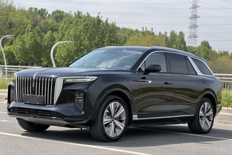 Used Hongqi E-HS9 2021 460 km Range Flagship Edition Six-Seater