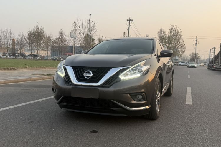 Used Nissan Murano 2019 2.5L XL Two-Wheel Drive Smart Connect Luxury Edition China VI Standard