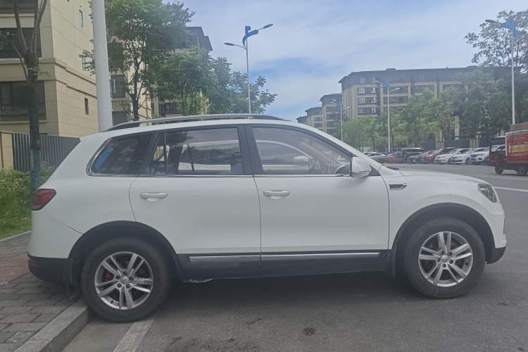 Used Yema T70 2017 T70S Sport Edition 1.5T Manual Leading Model