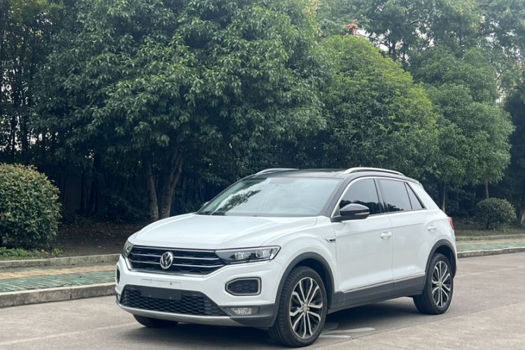 Used Volkswagen T-ROC 2019 280TSI DSG Two-Wheel Drive Comfort Version China VI Standard