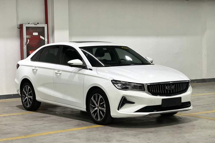 Used Geely Auto Emgrand 2022 4th Generation 1.5L CVT Luxury Model