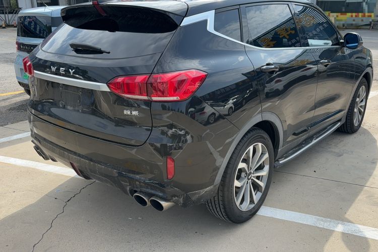 Used Wey VV6 2018 2.0T Two-Wheel-Drive Ultra-Luxury Version China V Standard