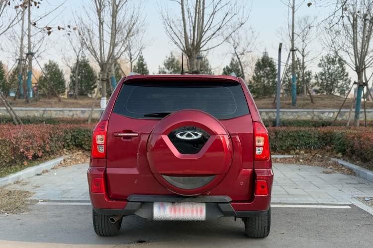 Used Chery Tiggo 3 2016 1.6L Manual ZhiShang Edition
