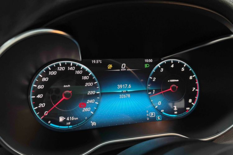 Used Mercedes-Benz C-Class 2021 C 200 L Fashion Edition Sport Version