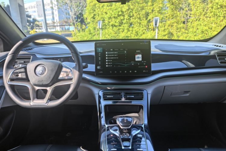 Used BYD Qin PLUS 2021 EV 500KM Premium Model
