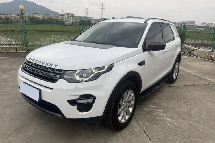 Used Land Rover Discovery Sport 2019 240 PS SE Version China VI Standard