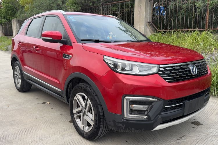 Used Changan CS55 2019 1.5T Manual Colorful Model China VI Standard