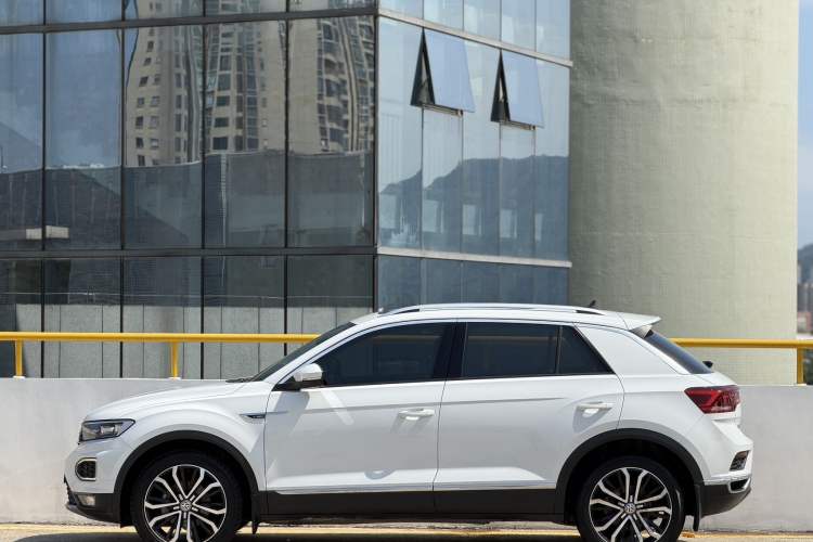 Used Volkswagen T-ROC 2020 280TSI DSG Two-Wheel Drive Comfort Version Exterior 4