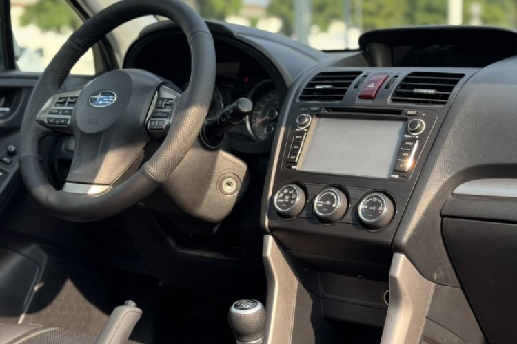 Used Subaru Forester 2014 2.0i Manual Luxury Edition
