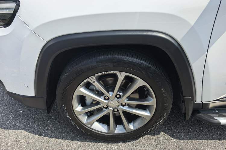 Used Jeep Commander 2018 2.0T Four-Wheel Drive Prestige Edition China V