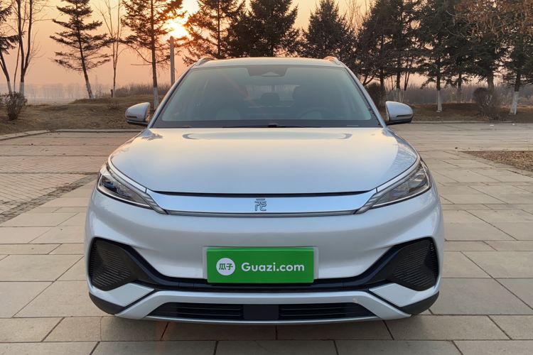 Used BYD Yuan PLUS 2022 430 km Luxury Version