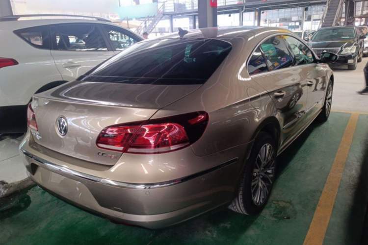 Used Volkswagen FAW-Volkswagen CC 2015 2.0 TSI Ultimate Model