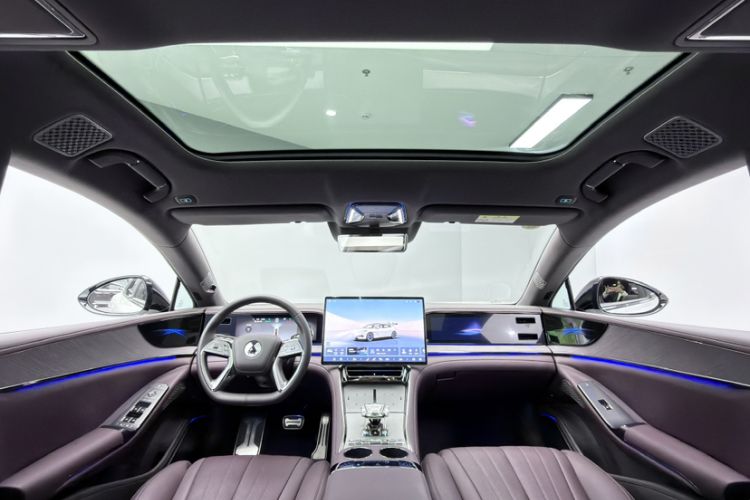 Used Denza Z9GT 2024 1100 Four-Wheel Drive Ultra Version Interior 6