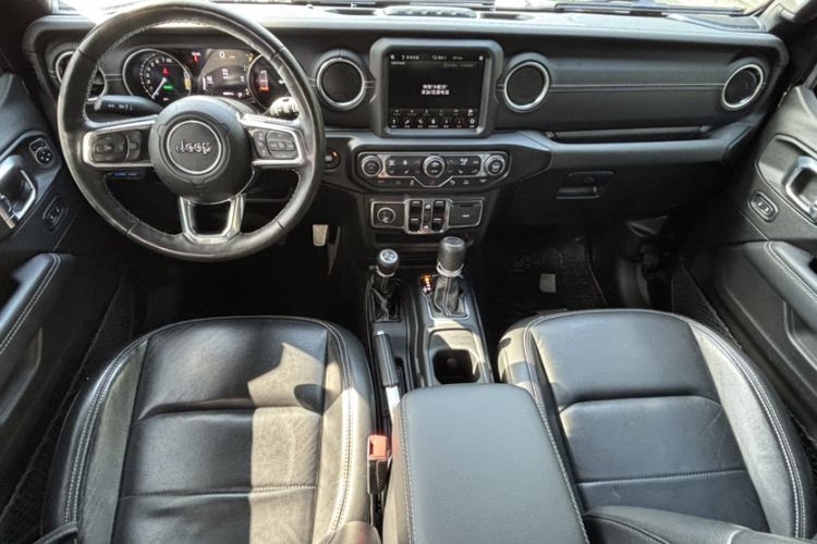 Used Jeep Wrangler New Energy 2021 Four-Door 2.0T 4xe Sahara
