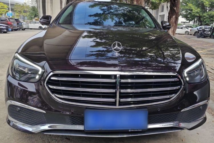 Used Mercedes-Benz E-Class 2021 E 300 L Luxury Model
