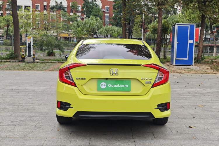 Used Honda Civic 2019 220TURBO CVT Dynamic Edition China VI