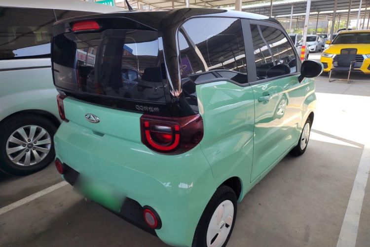 Used Chery New Energy QQ Ice Cream 2022 170km Sundae Phosphate Lithium-Ion