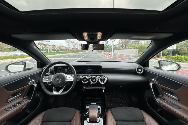 Used Mercedes-Benz A-Class 2020 A 200 L Sport Sedan Interior 2