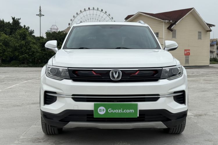 Used CHANGAN CS35PLUS 2019 1.4T DCT Chuanlian Blue Whale Edition Exterior 1