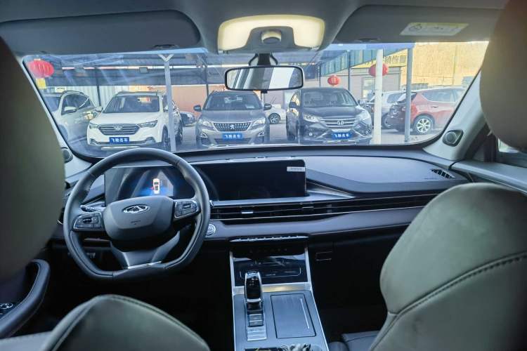 Used Chery Tiggo 7 2024 1.5T CVT Luxury Edition Interior 1