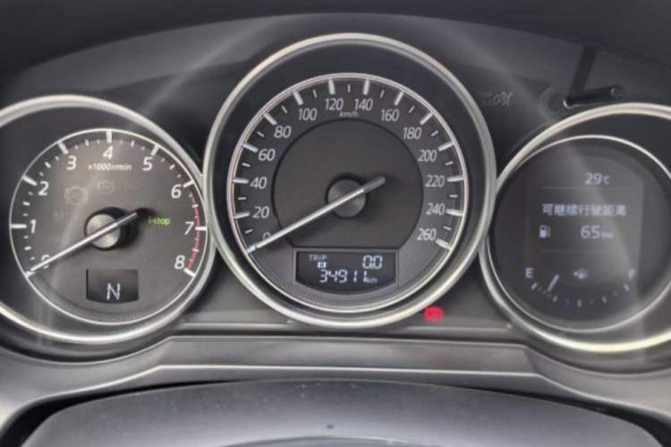 Used Mazda Atenza 2017 2.5L Blue Sky Prestige Edition