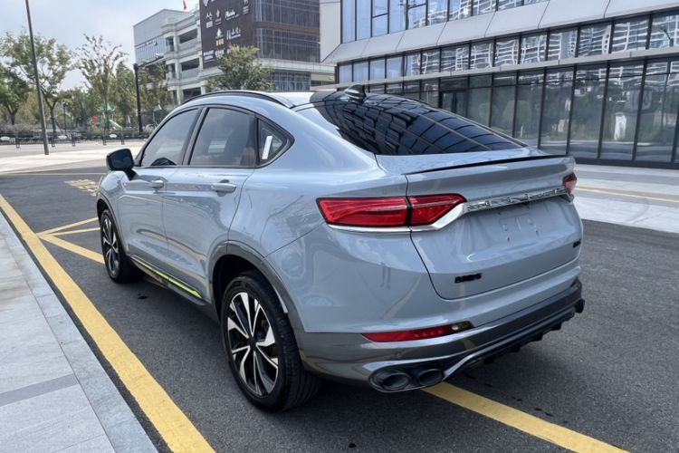 Used Geely Auto Monjaro S 2021 2.0TD Automatic Two-Wheel Drive Lightning Edition