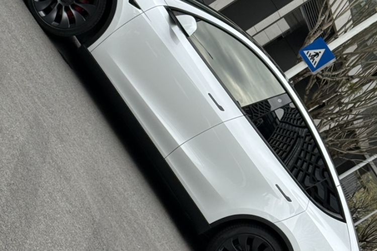 Used Tesla Model Y 2023 High-Performance All-Wheel-Drive Version