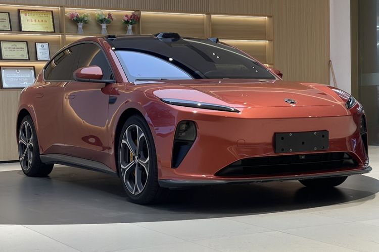 Used Nio ET5 2022 75 kWh
