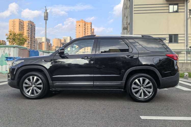 Used Changan CS95 2017 2.0T Two-Wheel Drive Zhituo Edition