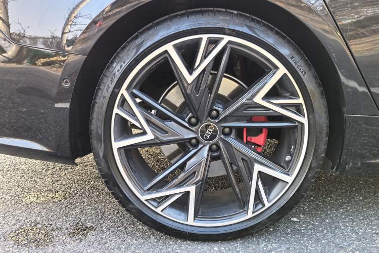 Used Audi A7L 2024 45 TFSI quattro Black Warrior Edition