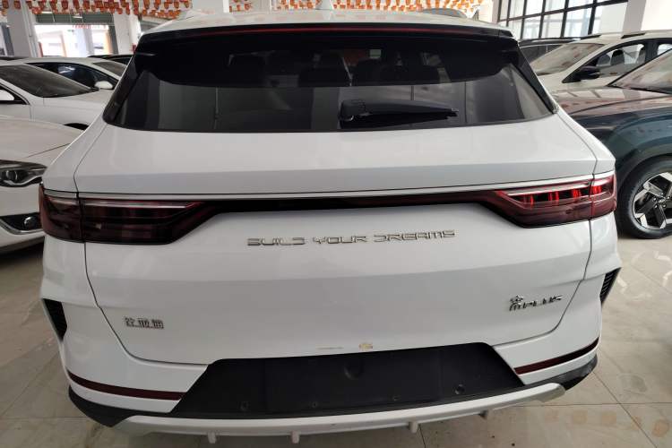 Used BYD Song PLUS 2020 1.5T Automatic Prestige Version