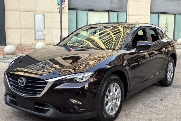 Used Mazda CX-4 2016 2.0L Automatic 2WD Blue Sky Dynamic Edition