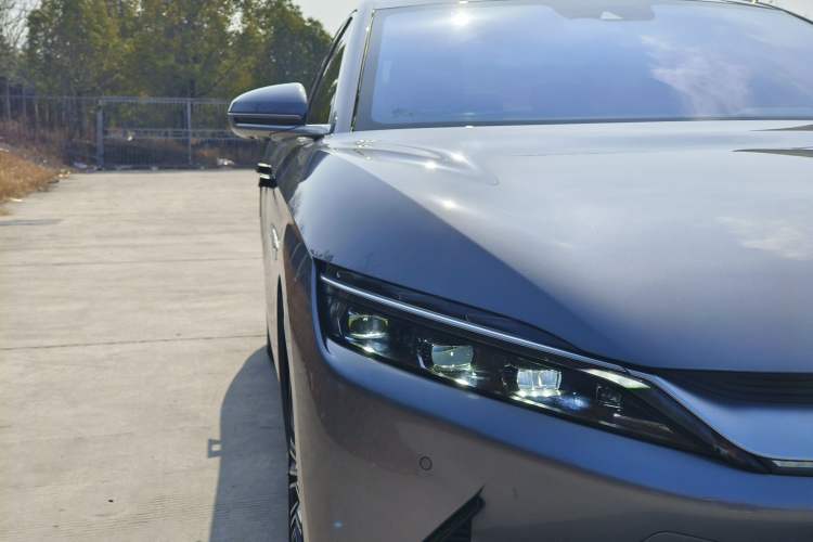 Used BYD Han 2020 EV Long-Range Luxury Model