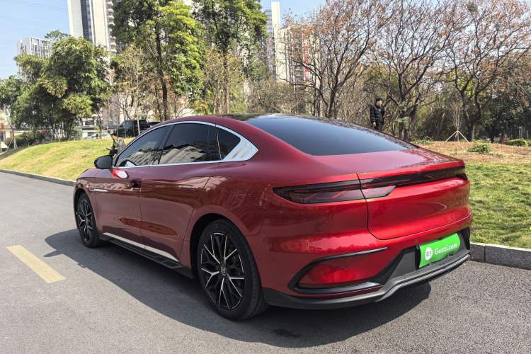 Used BYD Han 2022 EV Genesis Edition 610KM All-Wheel Drive Premium Model