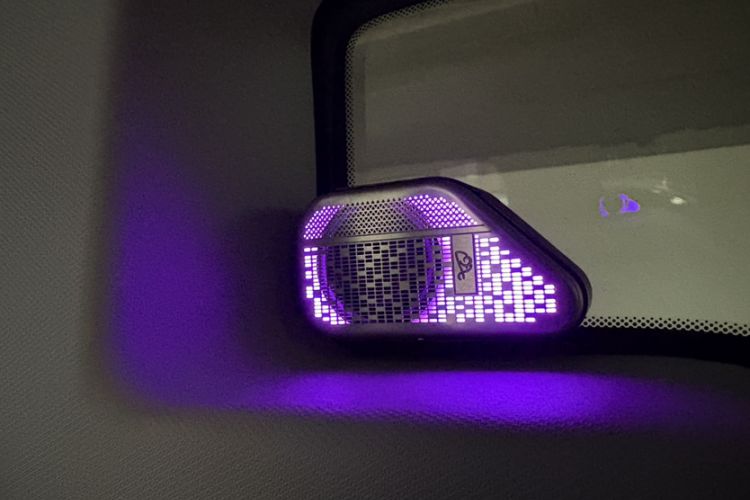 Used Geely Galaxy Panda 2025 210km Panda Rider Interior 7