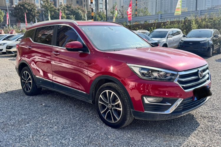 Used Hanteng X5 2018 1.5T CVT Luxury Edition
