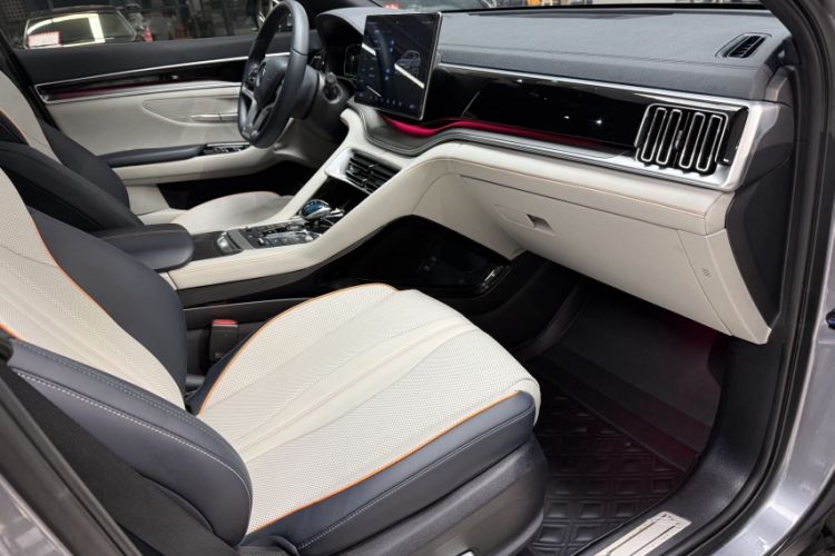 Used BYD Song PLUS New Energy 2021 DM-i 110KM Flagship PLUS Interior 6