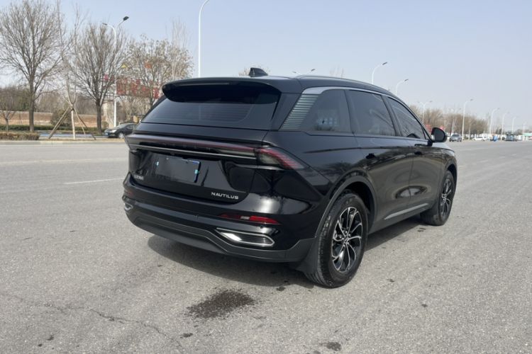 Used Lincoln Nautilus 2025 2.0T Four-Wheel Drive Luxury Edition
