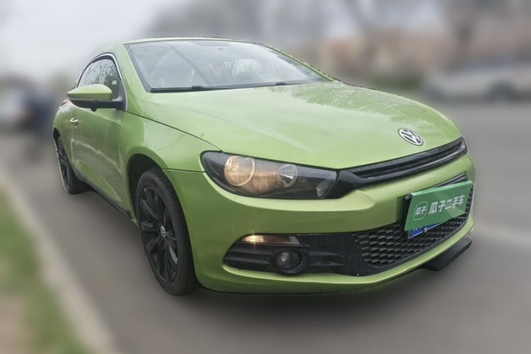 Used Volkswagen Scirocco 2014 1.4 TSI Competition Edition Exterior 5