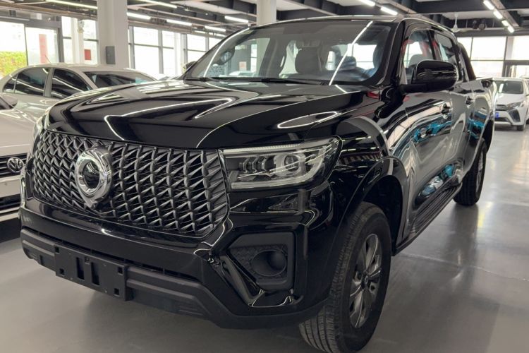 Used Great Wall Poer 2023 2.0T Commercial Version Automatic Diesel Two-Wheel Drive Elite Trim with Long Bed – GW4D20M Exterior 1