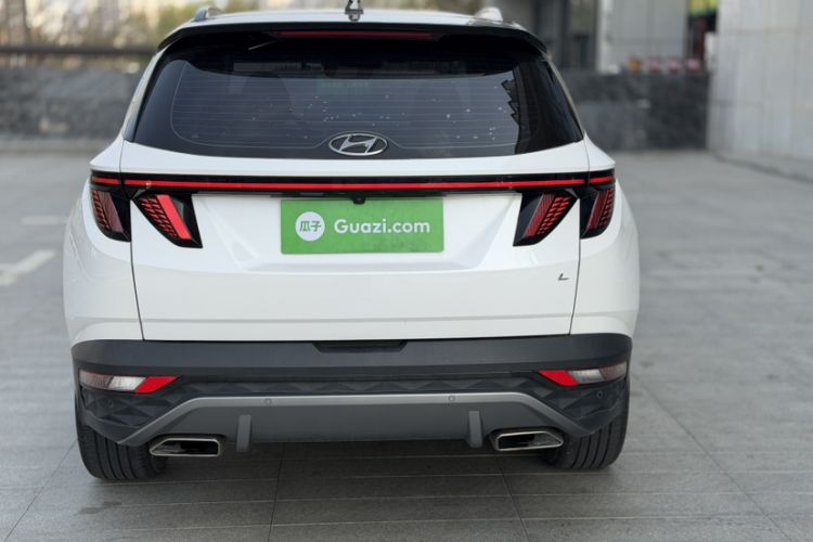 Used Hyundai Tucson 2021 Tucson L 1.5T DCT TOP Flagship Edition Exterior 2