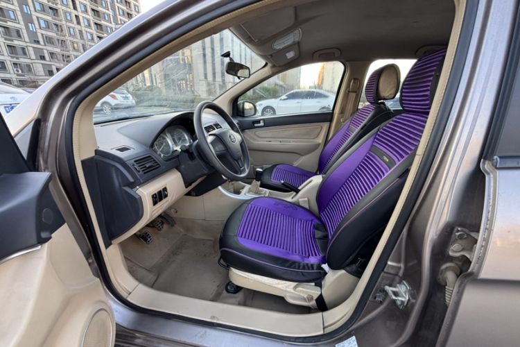 Used BAIC E Series 2012 Hatchback 1.3L Manual Liking Edition
