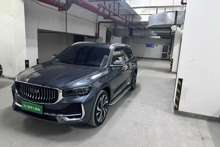 Used Geely Auto Monjaro L 2021 2.0TD DCT EVO Two-Wheel Drive Smart Luxury Version