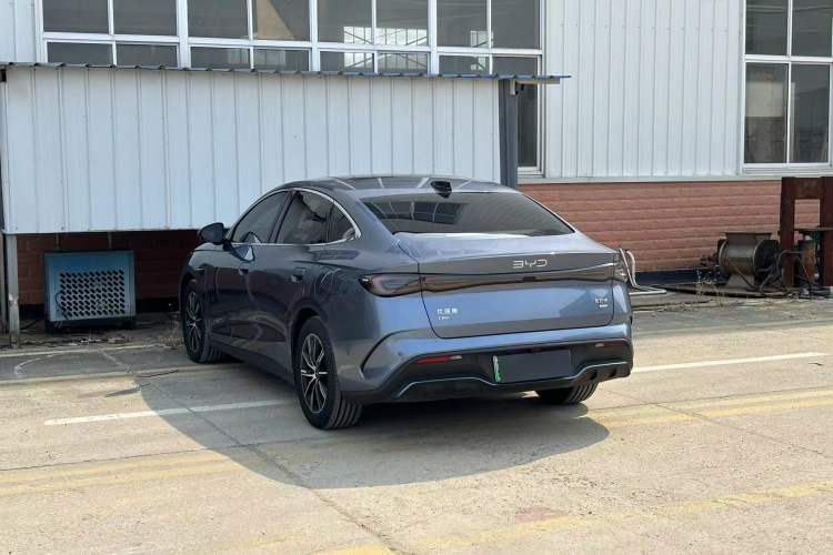 Used BYD Seal 06 New Energy 2025 DM-i Smart Drive 120KM Deluxe Model